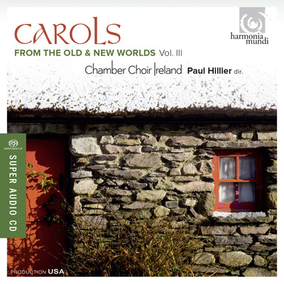 CD Shop - CAROLS FROM THE OLD & THE NEW WORLDS (3) 
