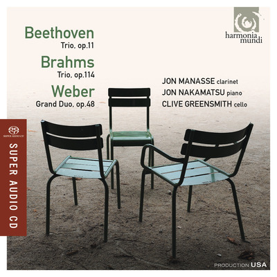 CD Shop - BEETHOVEN-BRAHMS-WEBER TRIOS SACD