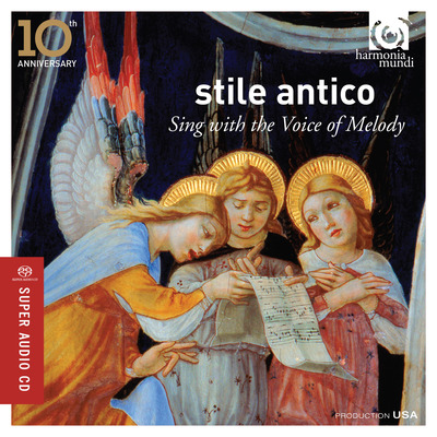 CD Shop - STILE ANTICO SING WITH THE VOICE OF ME