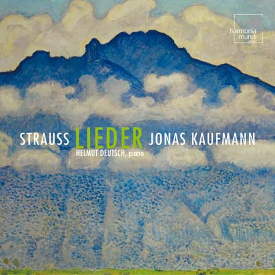 CD Shop - STRAUSS LIEDER KAUFMANN DEUTSCH