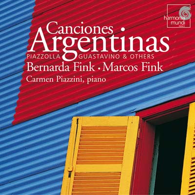 CD Shop - BERNARDA FINK MARCOS FINK CANCIONES AR