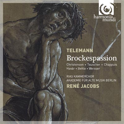 CD Shop - TELEMANN BROCKES-PASSION RENE JACOBS