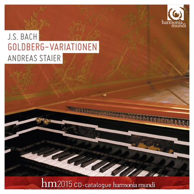 CD Shop - BACH, JOHANN SEBASTIAN GOLDBERG-VARIATIONEN BWV988