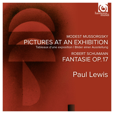 CD Shop - LEWIS, PAUL MUSSORGSKY/SCHUMANN: PICTURES AT AN EXHIBITION/FANTASIE OP.17