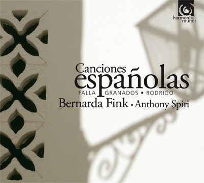 CD Shop - CANCIONES ESPANOLAS (FINK) 