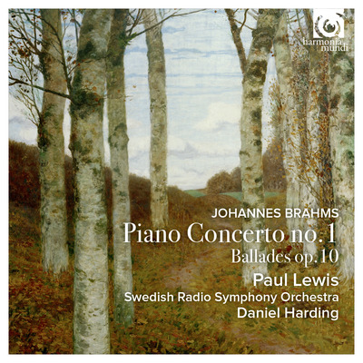 CD Shop - LEWIS, PAUL / DANIEL HARD BRAHMS PIANO CONCERTO NO. 1