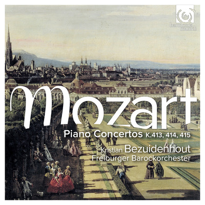 CD Shop - MOZART PIANO CONCERTOS K.413-415
