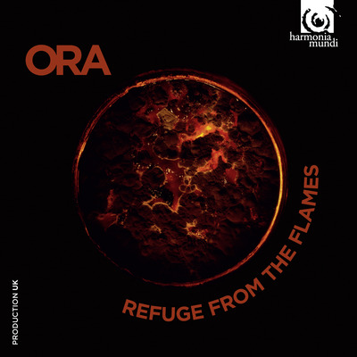 CD Shop - ORA REFUGE FROM THE FLAMES