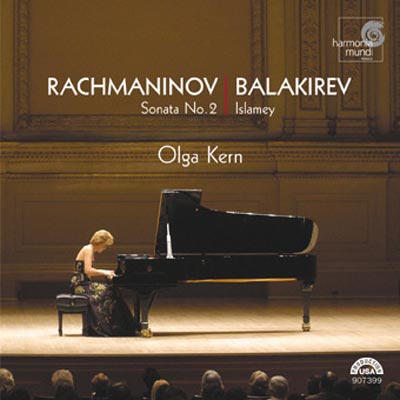 CD Shop - RACHMANINOV SONATE POUR PIANO N?2