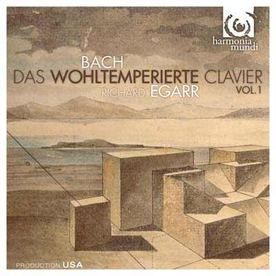 CD Shop - BACH J.S. CLAVIER BIEN TEMPERE V.1