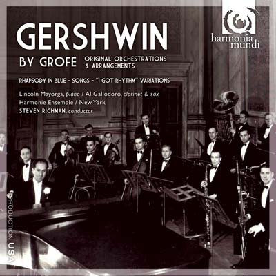 CD Shop - GERSHWIN BY GROFE HARMONIE ENSEMBLE NE