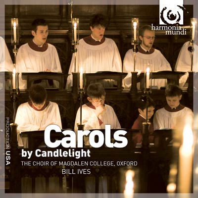 CD Shop - CAROLS BY CANDLELIGHT 