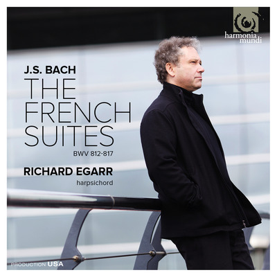 CD Shop - BACH THE FRENCH SUITES EGARR