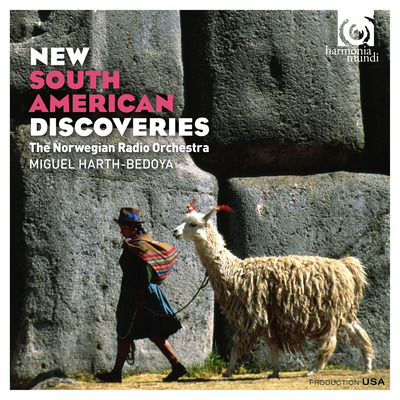 CD Shop - NEW SOUTH AMERICAN DISCOVERIES 