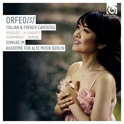 CD Shop - ORFEO[S] FRENCH AND ITALIAN CANTATAS (