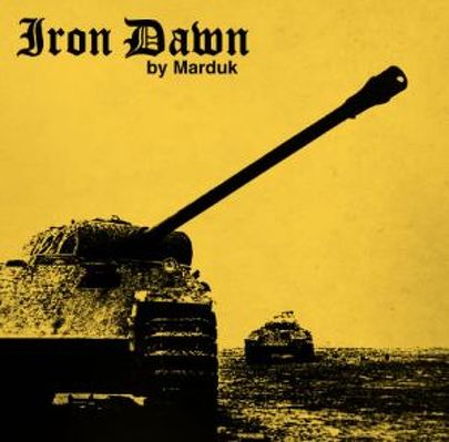 CD Shop - MARDUK IRON DAWN