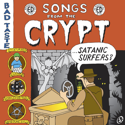 CD Shop - SATANIC SURFERS SONGS FROM THE CRYPT