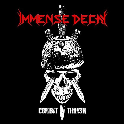 CD Shop - IMMENSE DECAY COMBAT THRASH