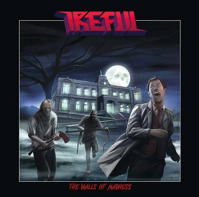 CD Shop - IREFUL THE WALLS OF MADNESS