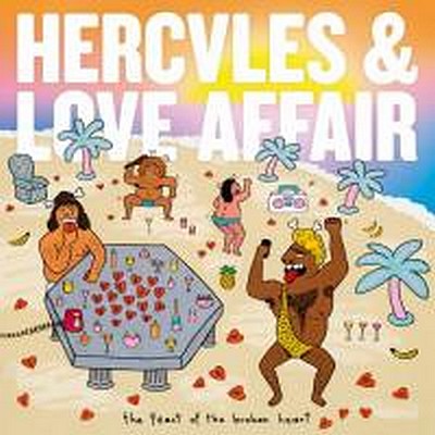 CD Shop - HERCULES & LOVE AFFAIR FEAST OF THE BROKEN HEART