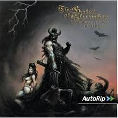 CD Shop - GATES OF SLUMBER, THE HYMNS OF BLOOD A