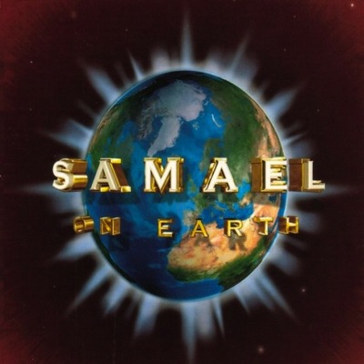 CD Shop - SAMAEL ON EARTH