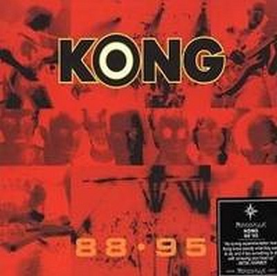 CD Shop - KONG 88-95