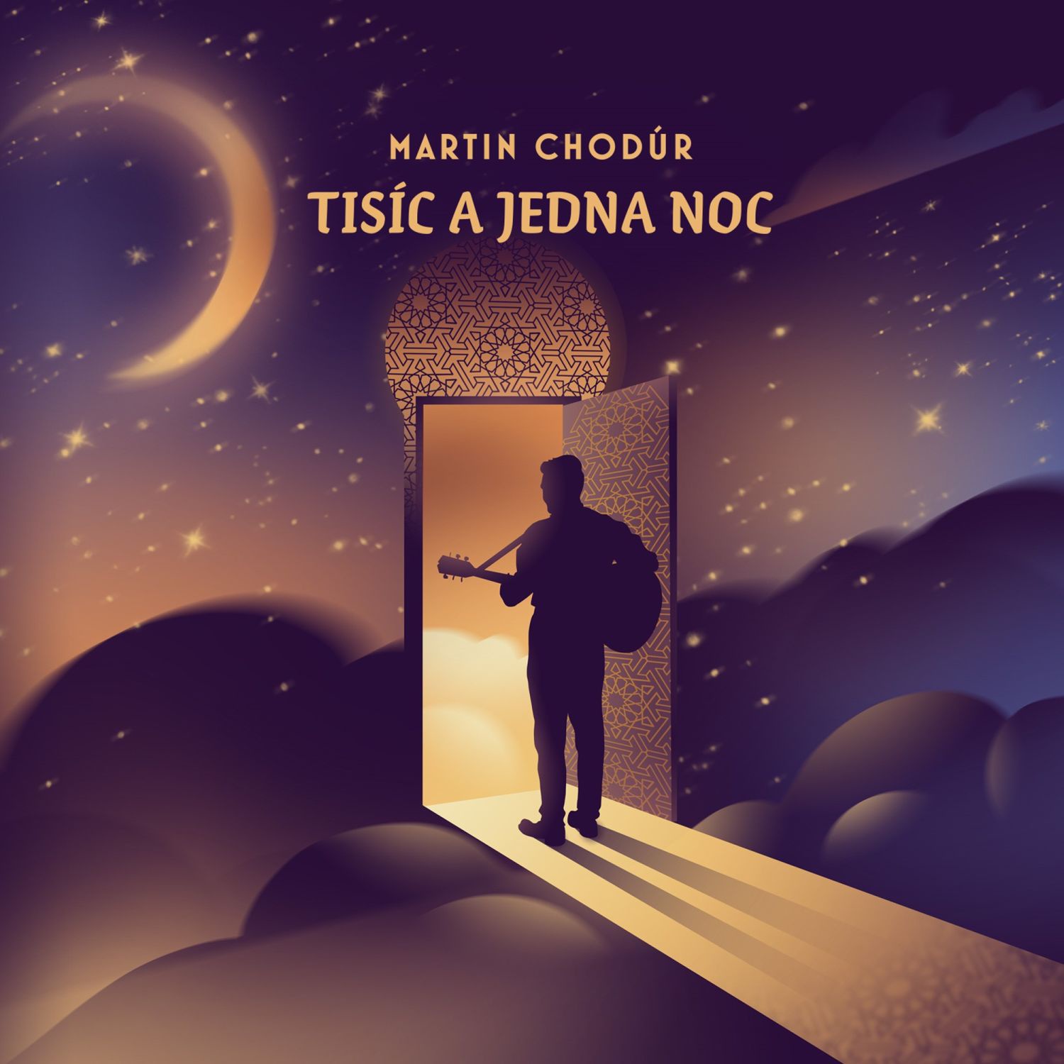 CD Shop - CHODUR MARTIN TISIC A JEDNA NOC
