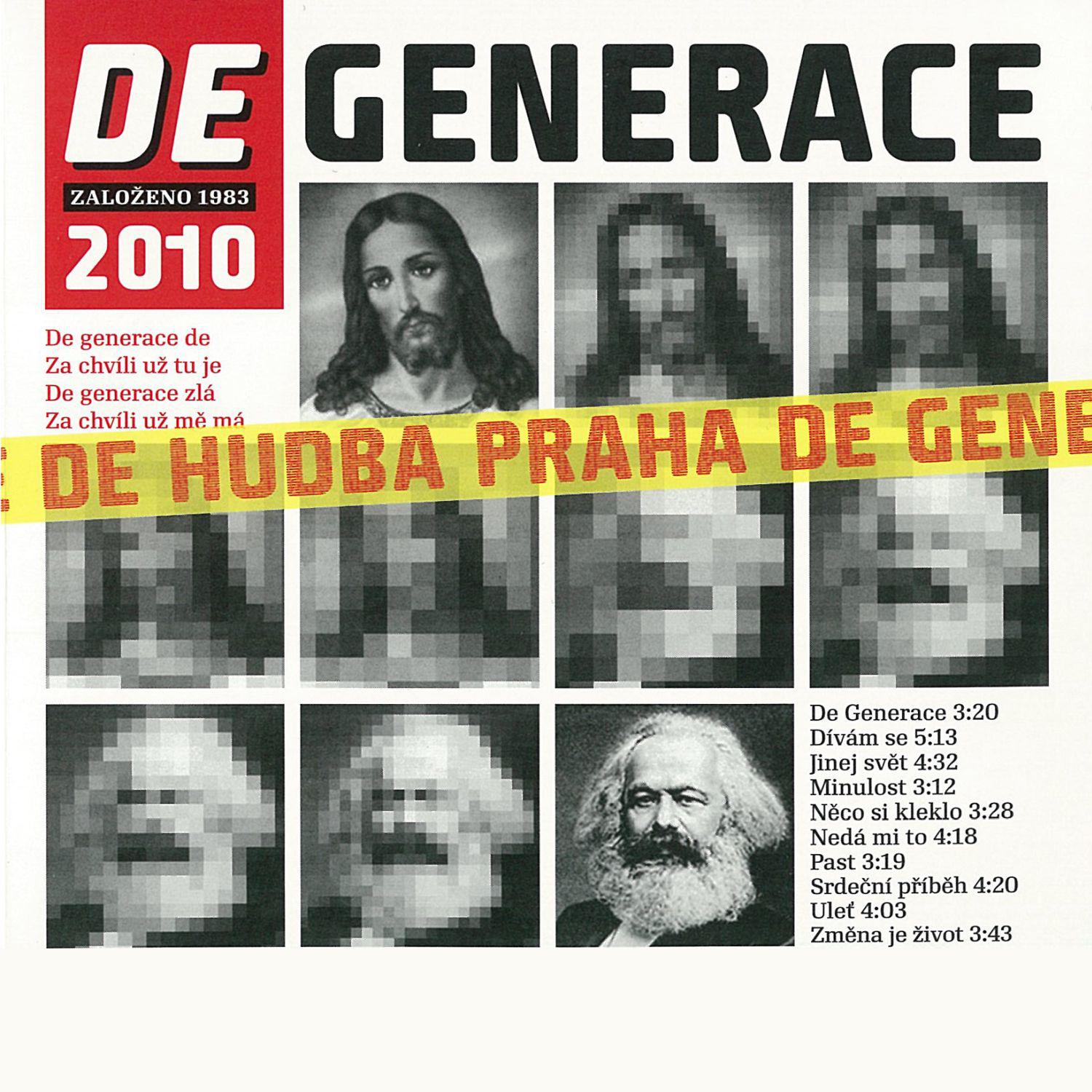CD Shop - HUDBA PRAHA DEGENERACE