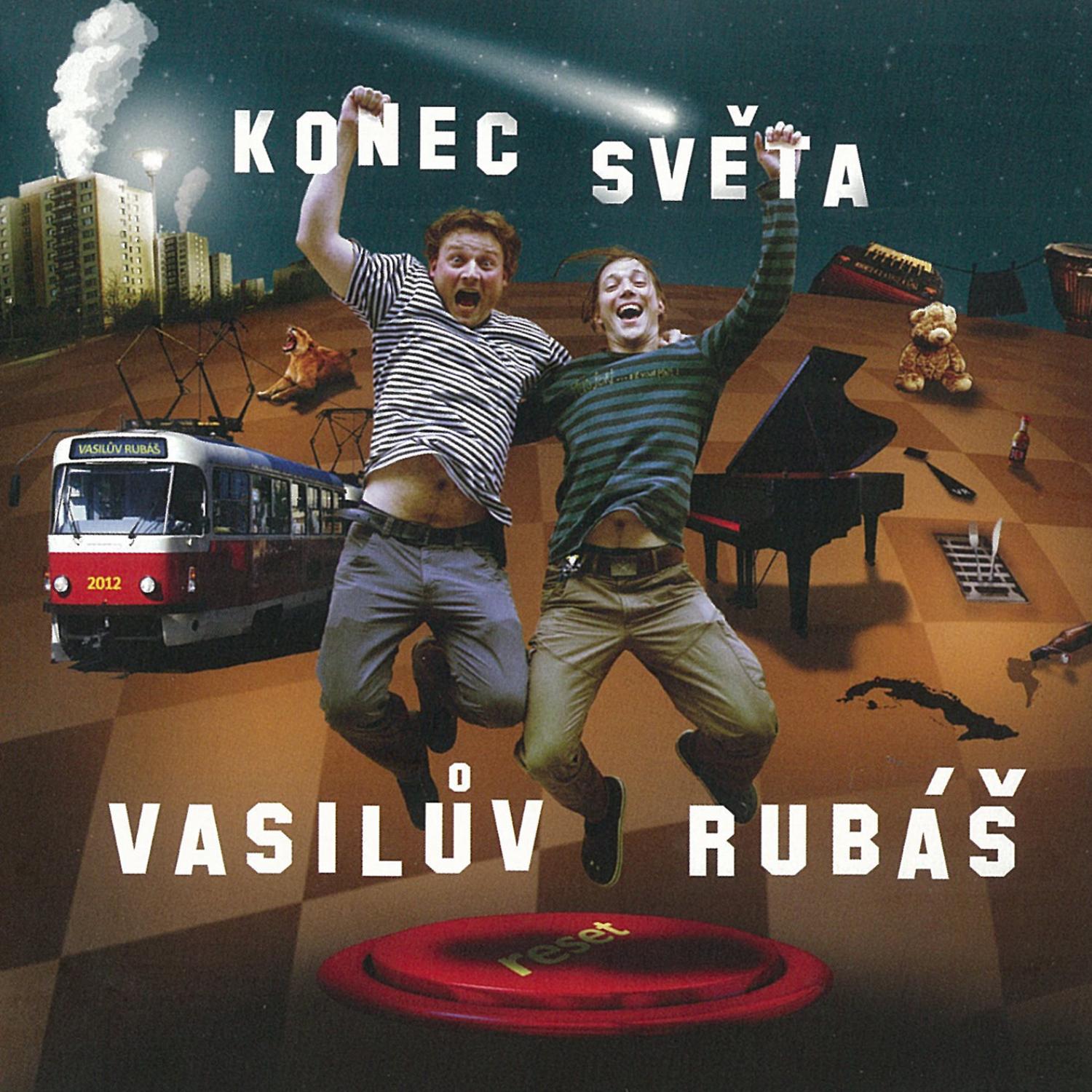 CD Shop - VASILUV RUBAS KONEC SVETA
