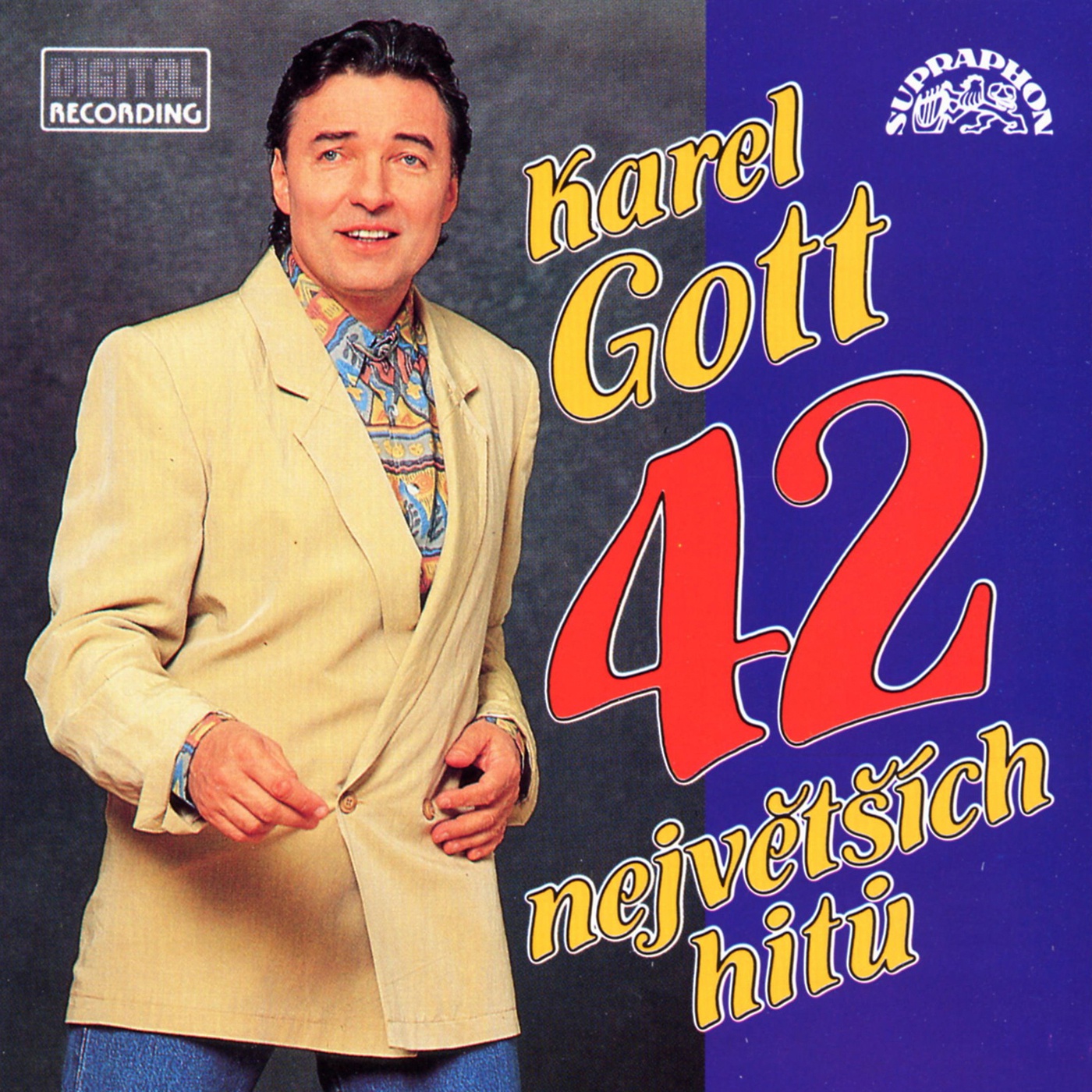 CD Shop - GOTT KAREL 42 NEJVETSICH HITU