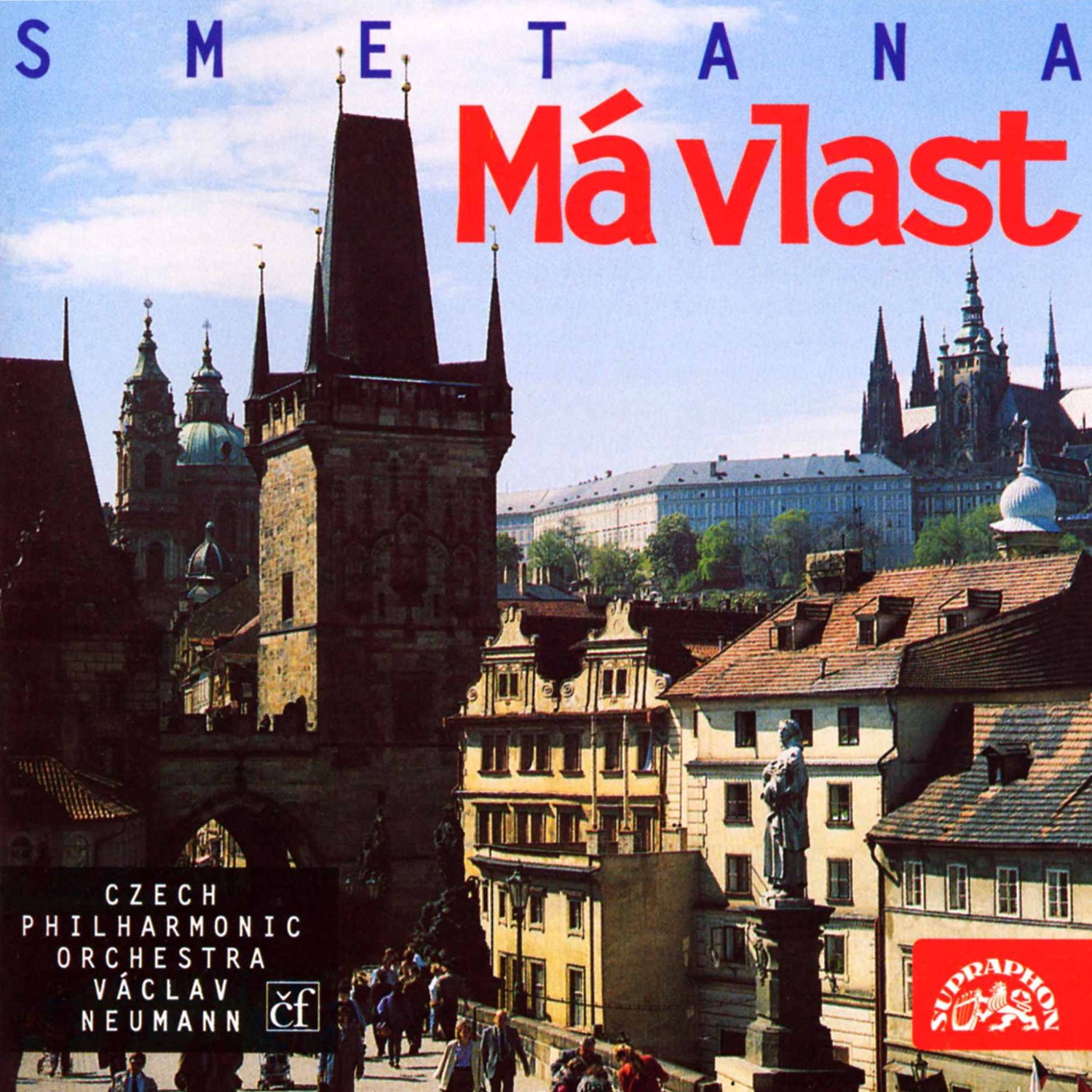 CD Shop - SMETANA, BEDRICH MA VLAST-MY COUNTRY