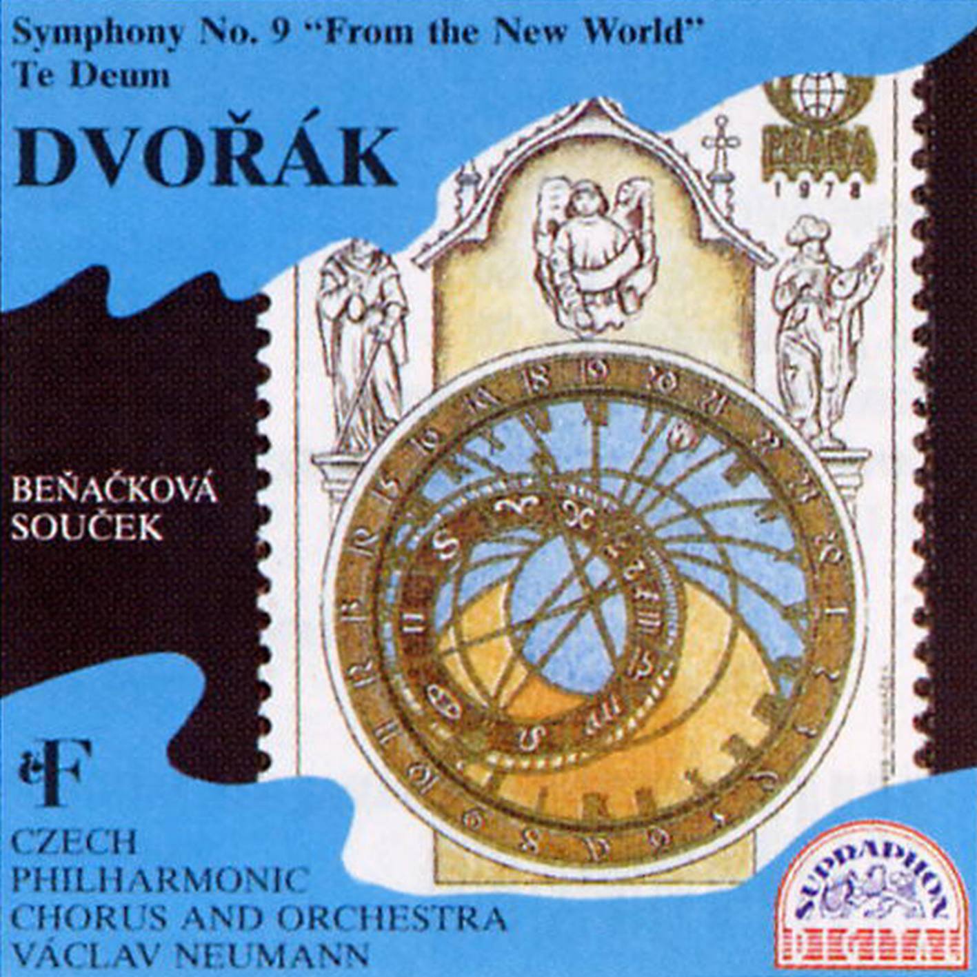 CD Shop - DVORAK, ANTONIN SYMPHONY NO.9-FROM THE NE