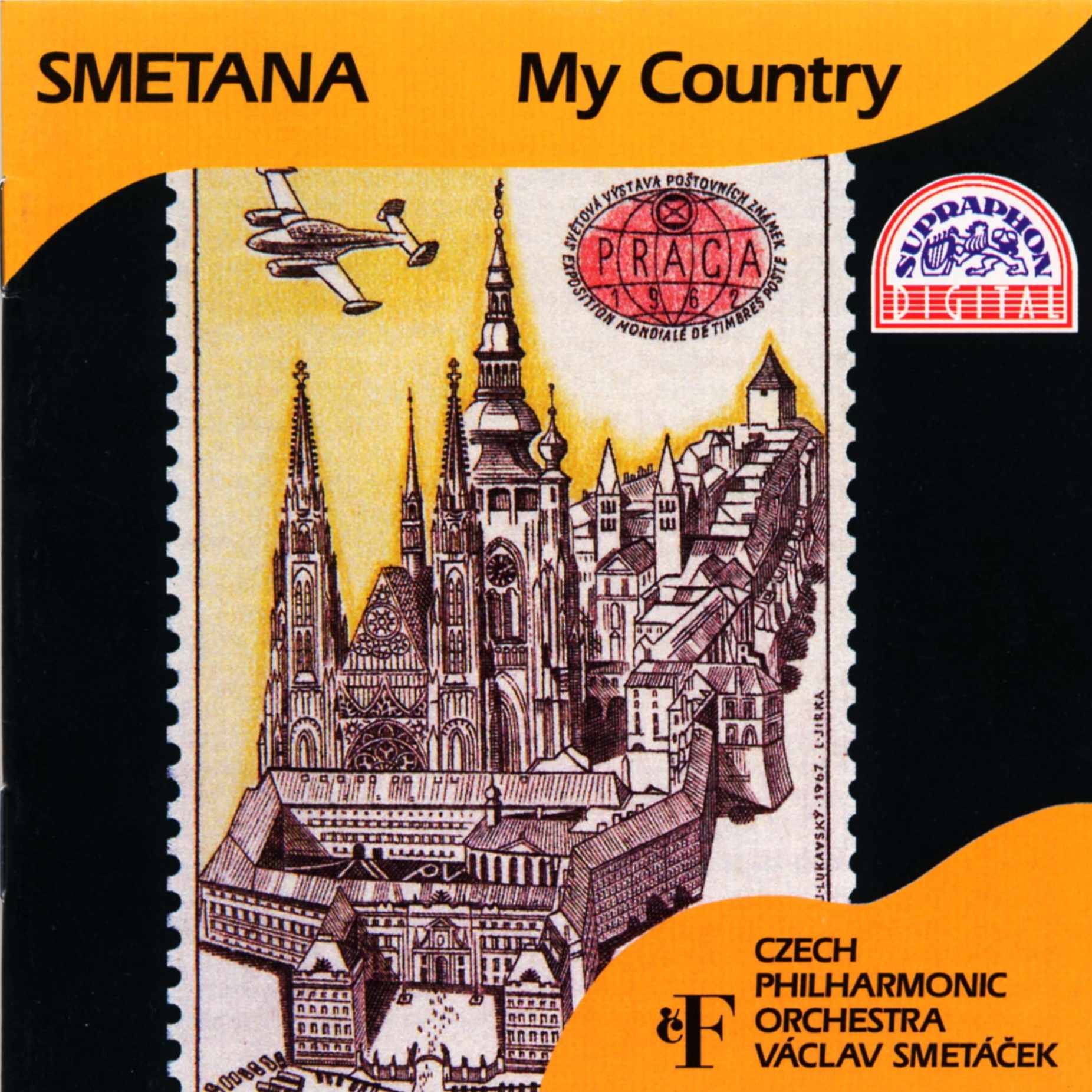 CD Shop - SMETANA, BEDRICH MY COUNTRY