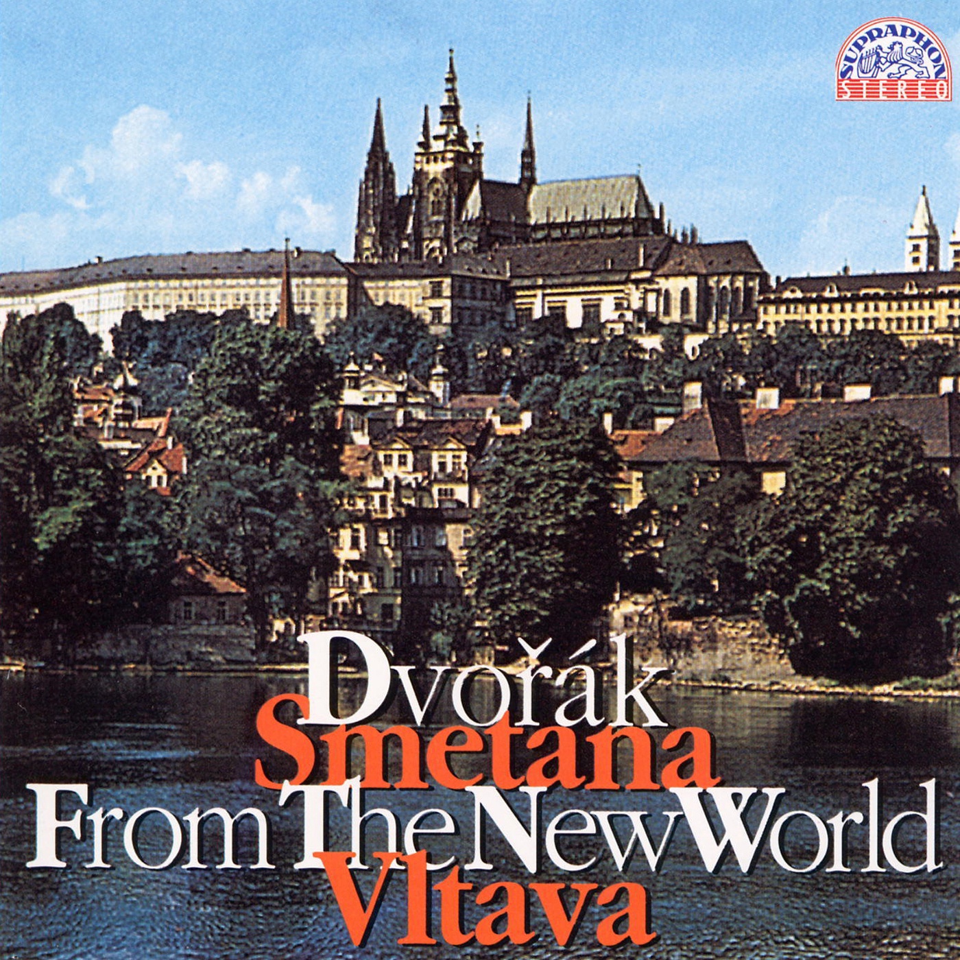CD Shop - DVORAK/SMETANA FROM THE NEW WORLD/VLTAVA