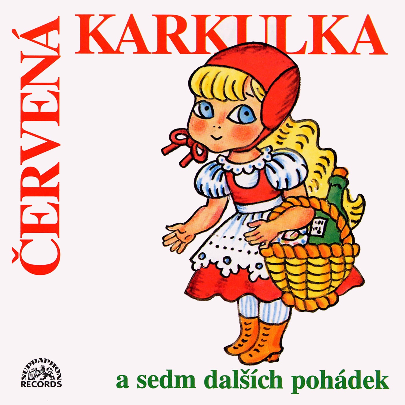 CD Shop - VARIOUS CERVENA KARKULKA A SEDM DALSICH POHADEK