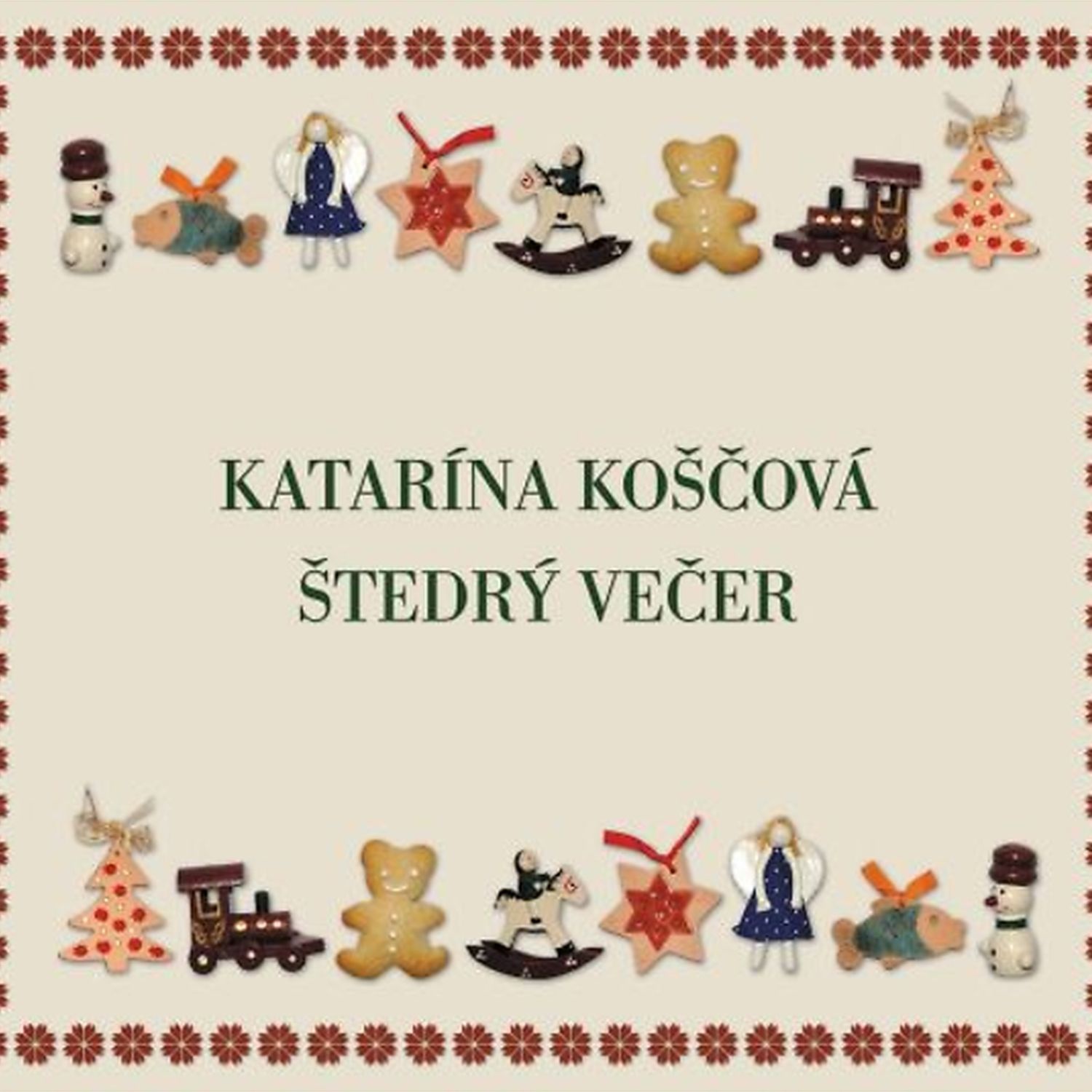 CD Shop - KOSCOVA KATARINA STEDRY VECER