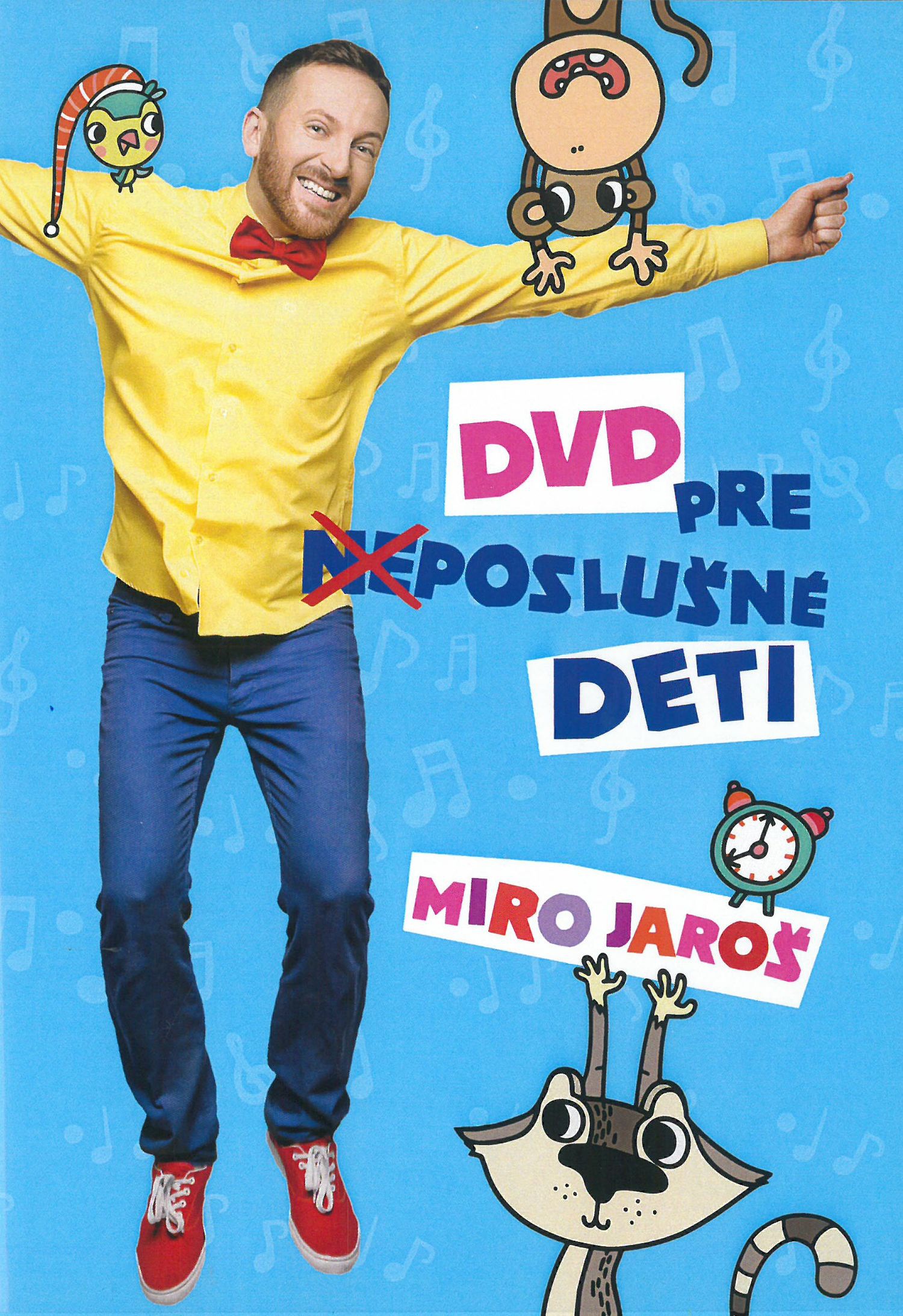 CD Shop - JAROS MIRO DVD PRE (NE)POSLUSNE DETI