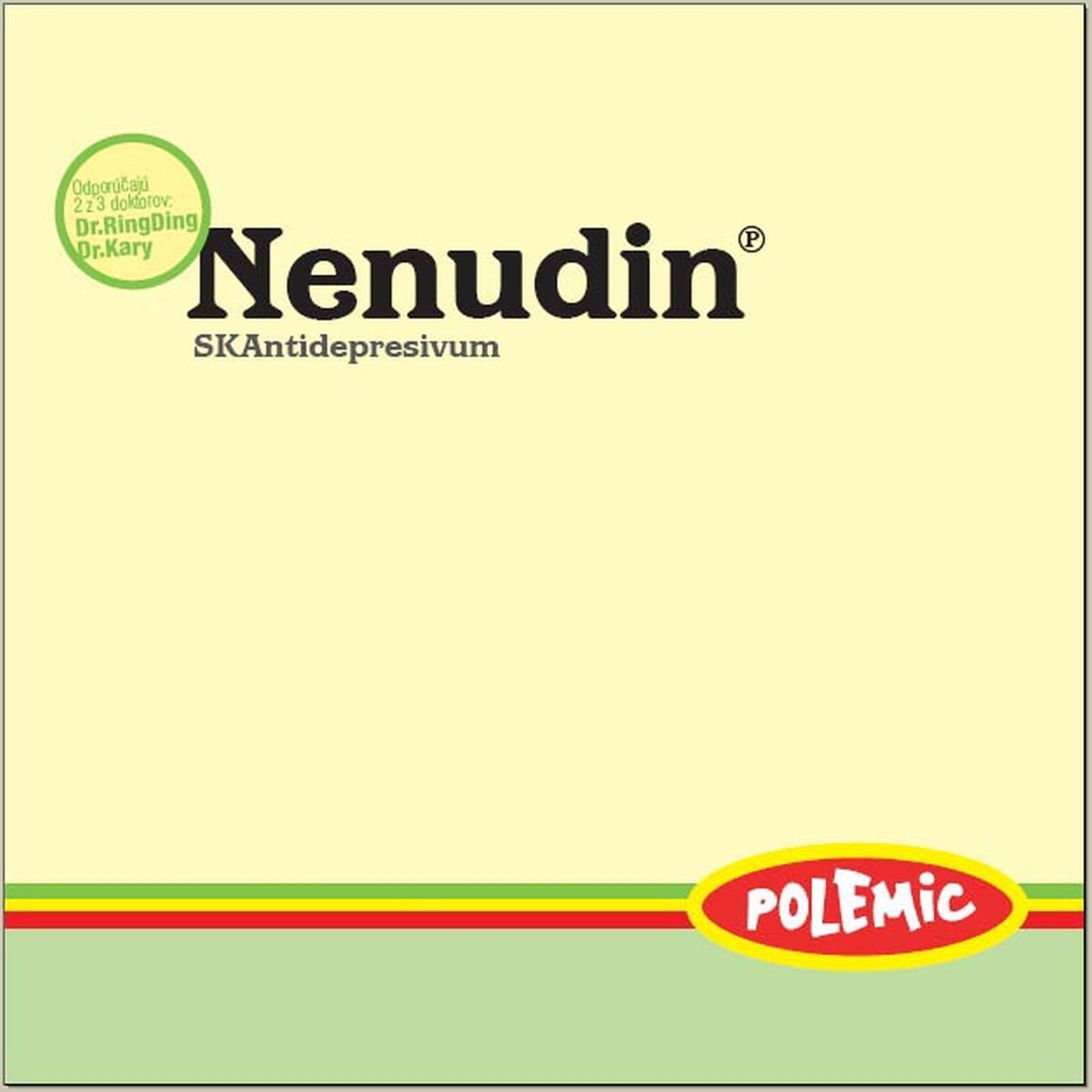 CD Shop - POLEMIC NENUDIN (REEDICIA)