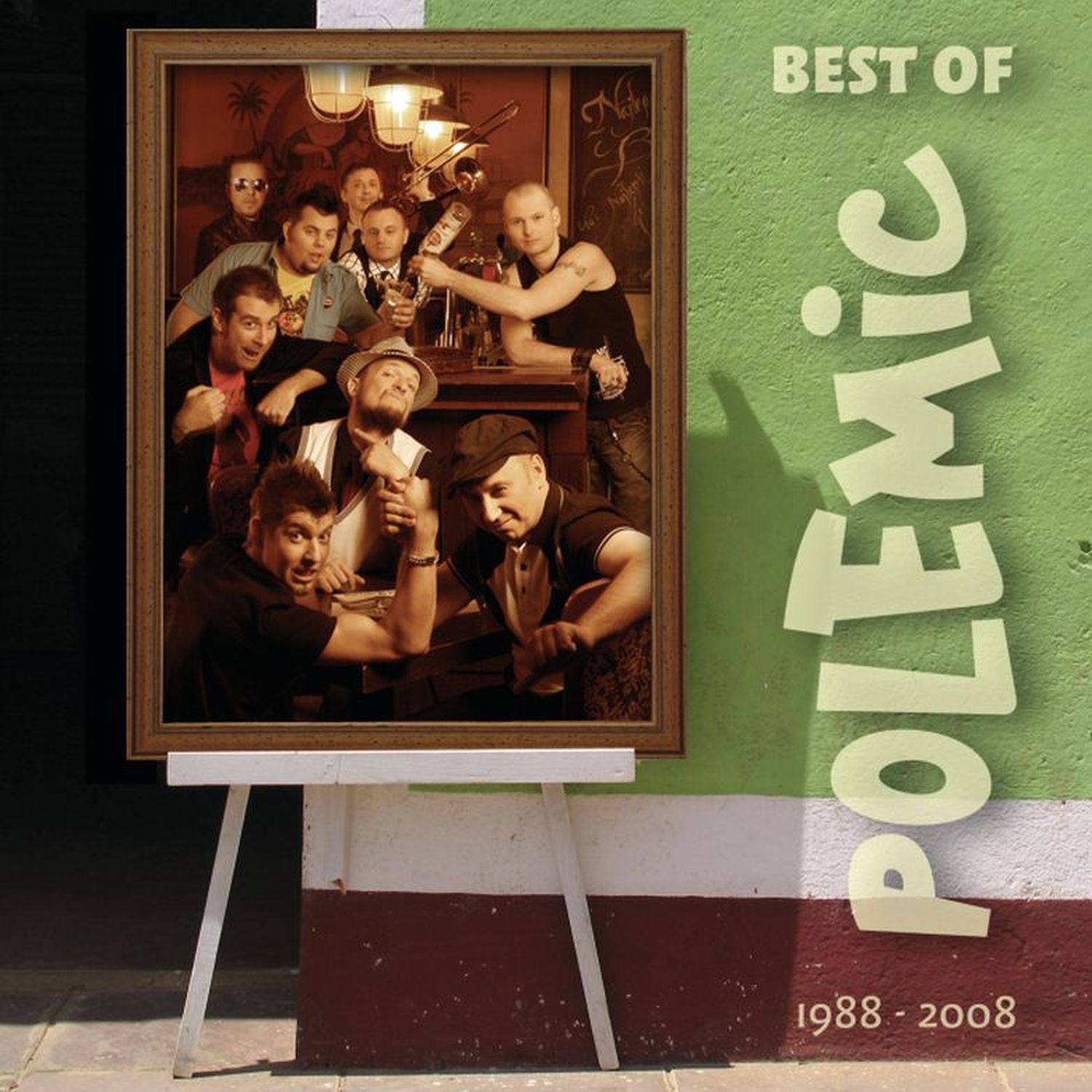 CD Shop - POLEMIC BEST OF 1988 - 2008 (REEDICIA)