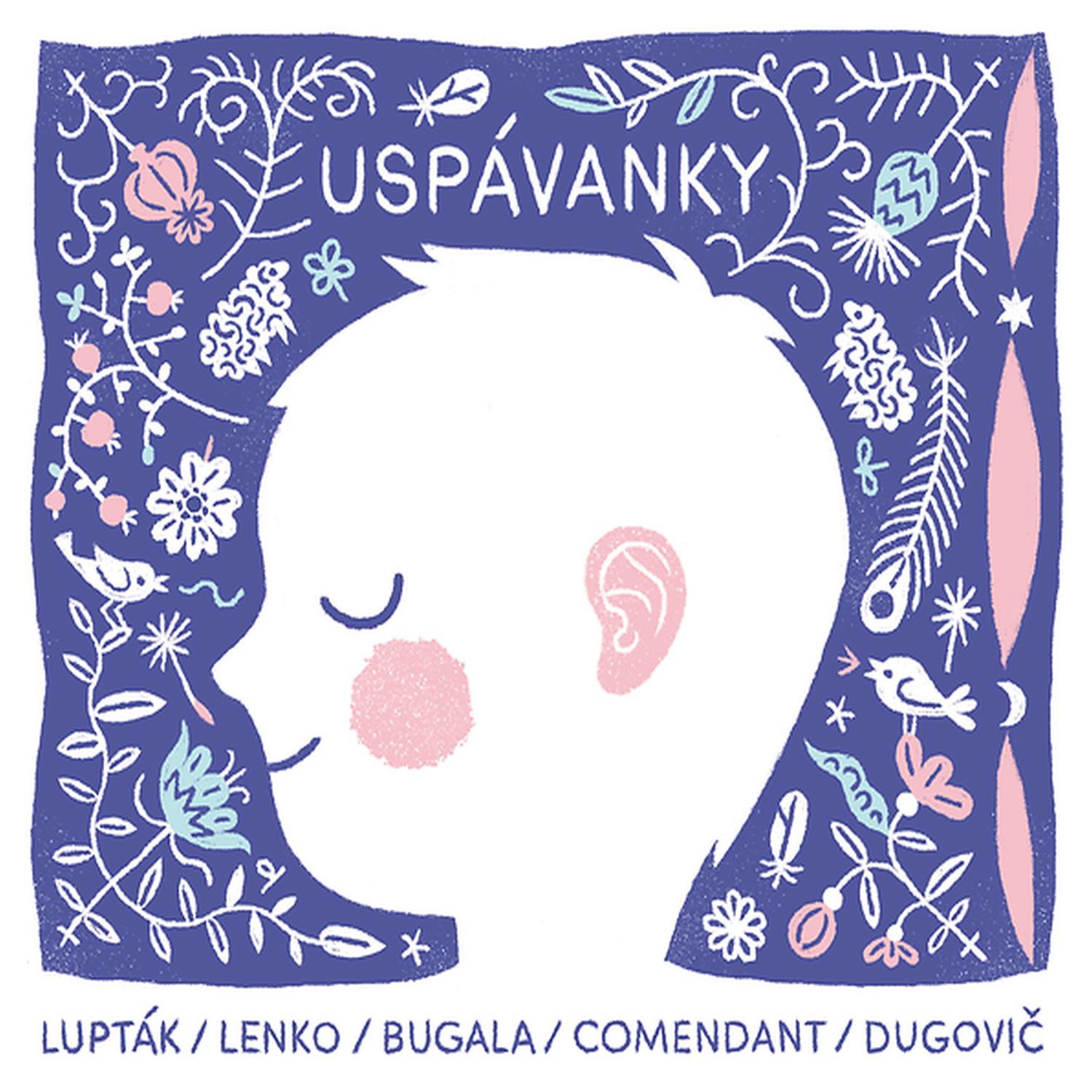 CD Shop - LUPTAK / LENKO / BUGALA / COMENDANT / DUGOVIC USPAVANKY