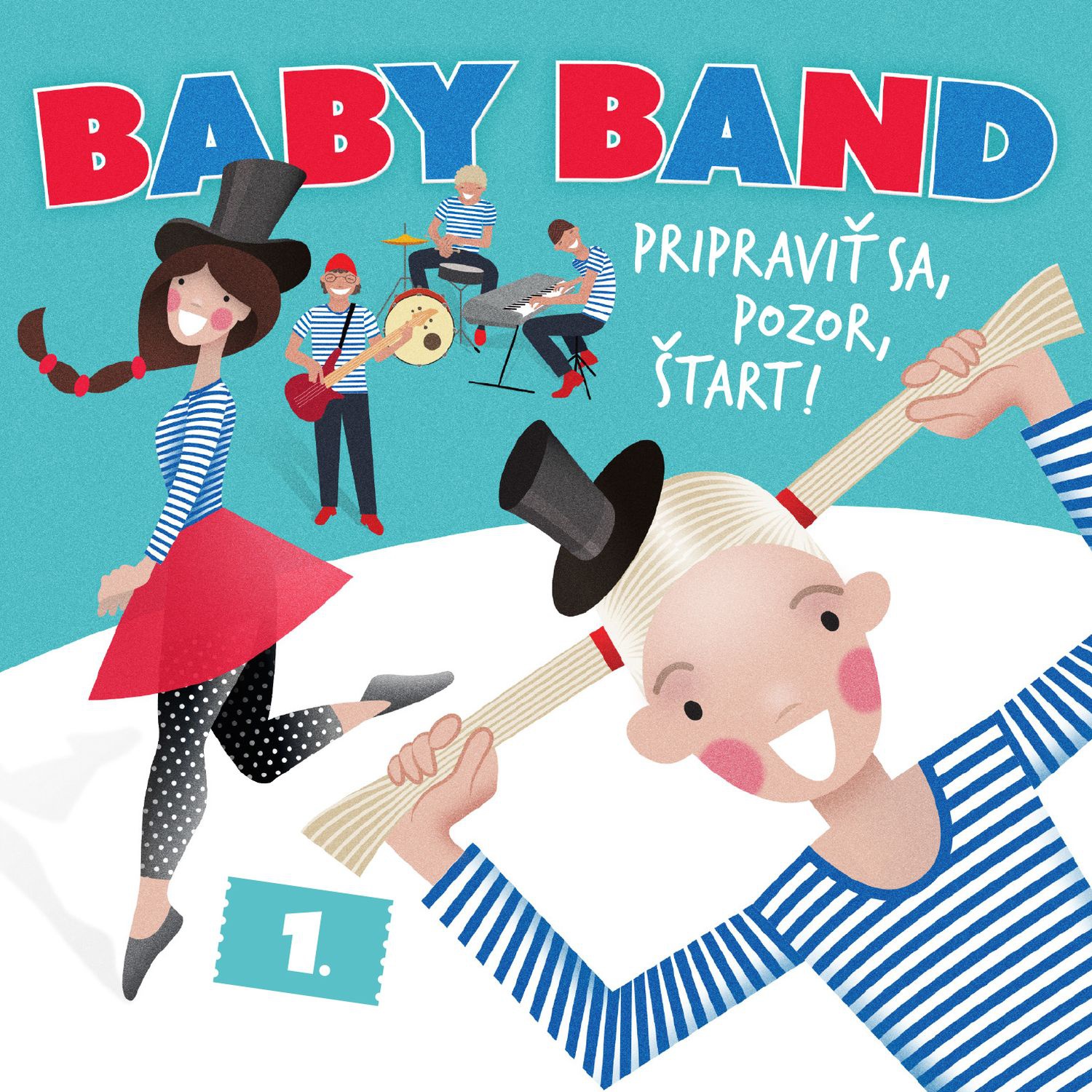 CD Shop - BABY BAND PRIPRAVIT SA, POZOR, START!