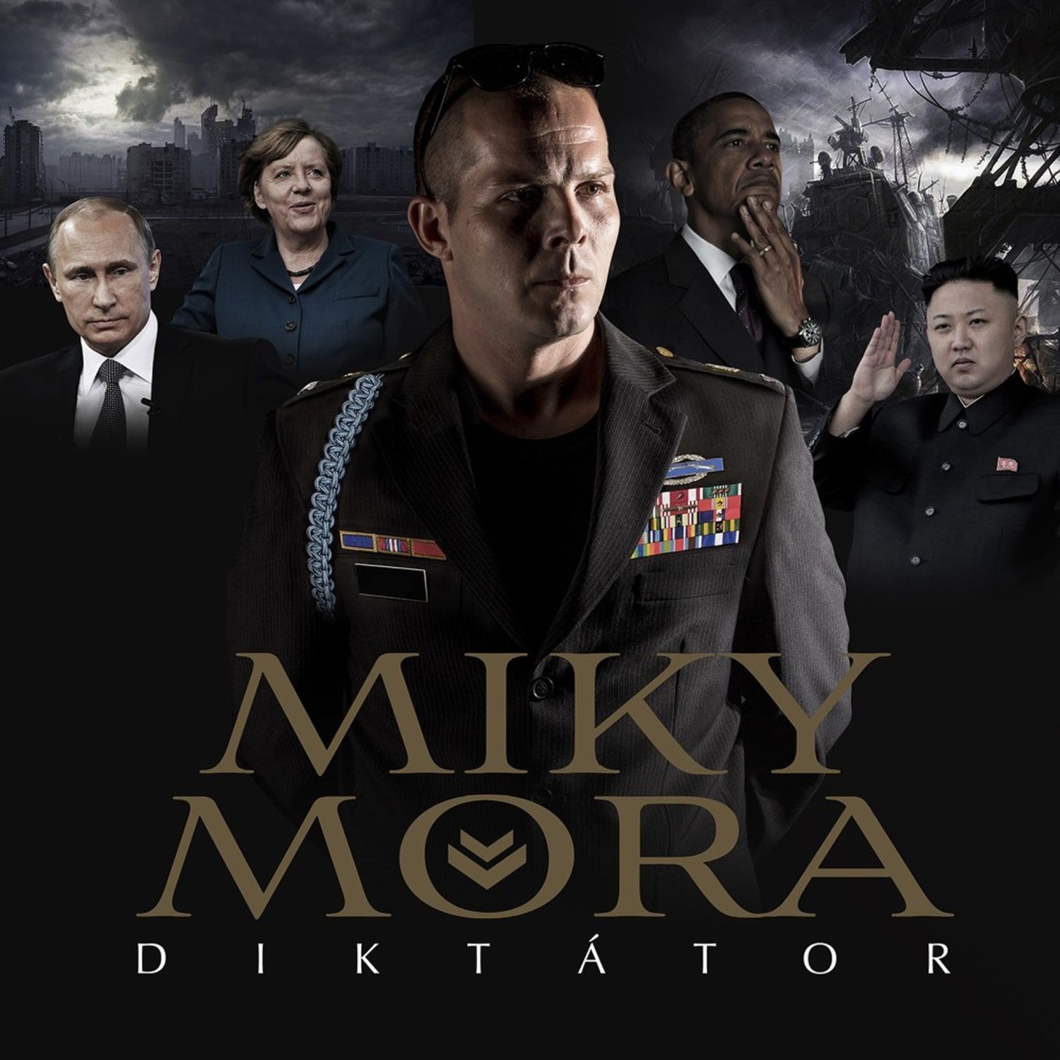CD Shop - MIKY MORA DIKTATOR