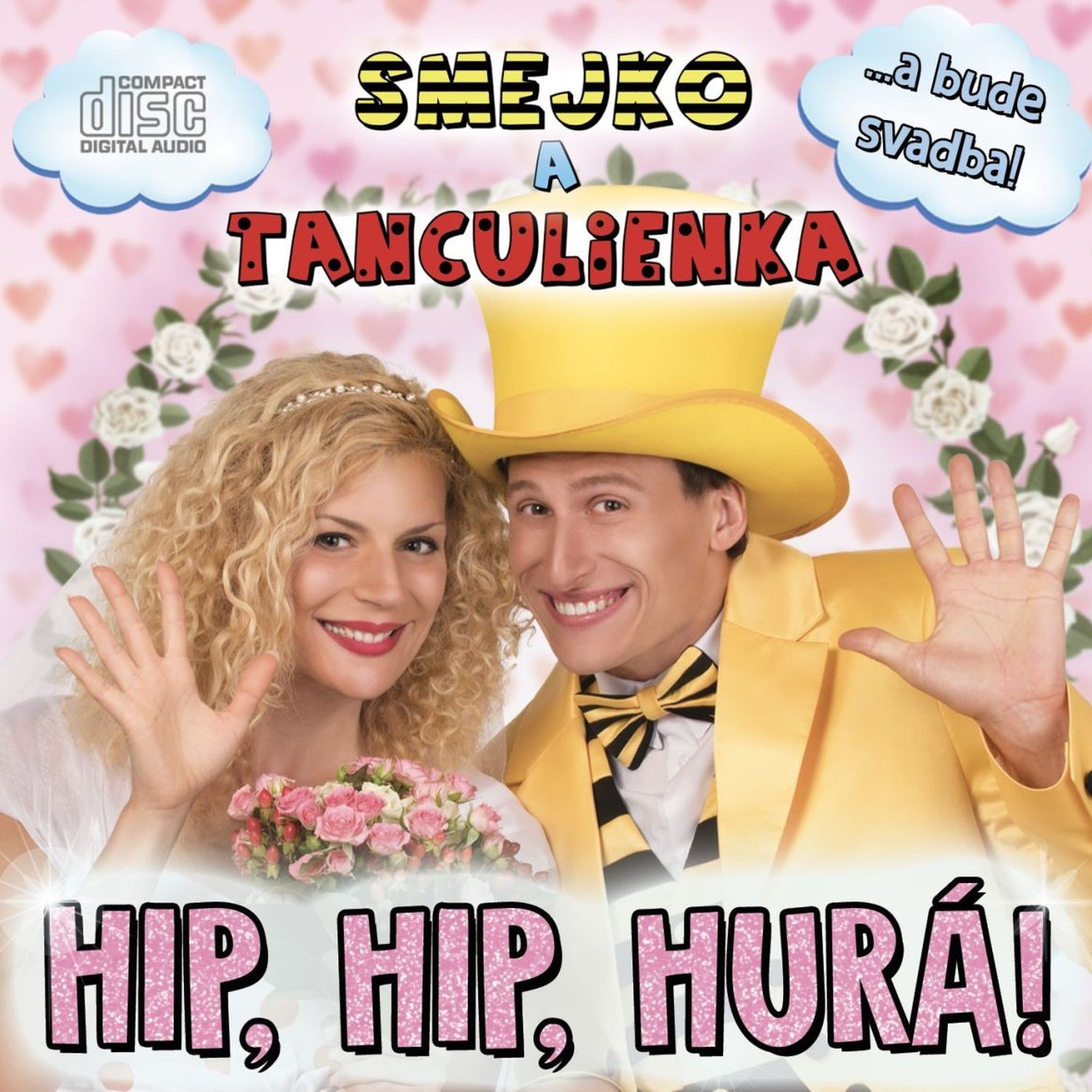 CD Shop - SMEJKO A TANCULIENKA HIP, HIP, HURA!