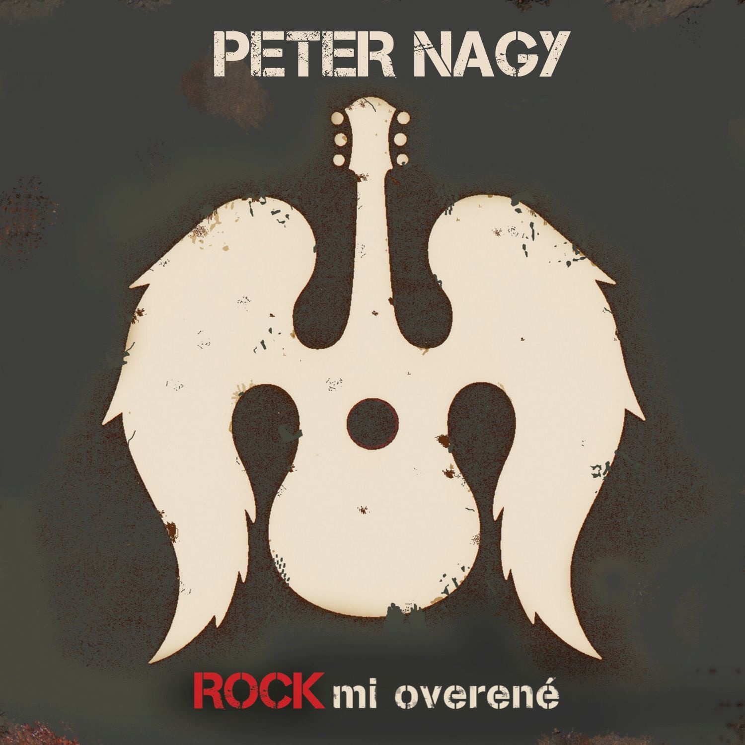 CD Shop - NAGY PETER ROCKMI OVERENE