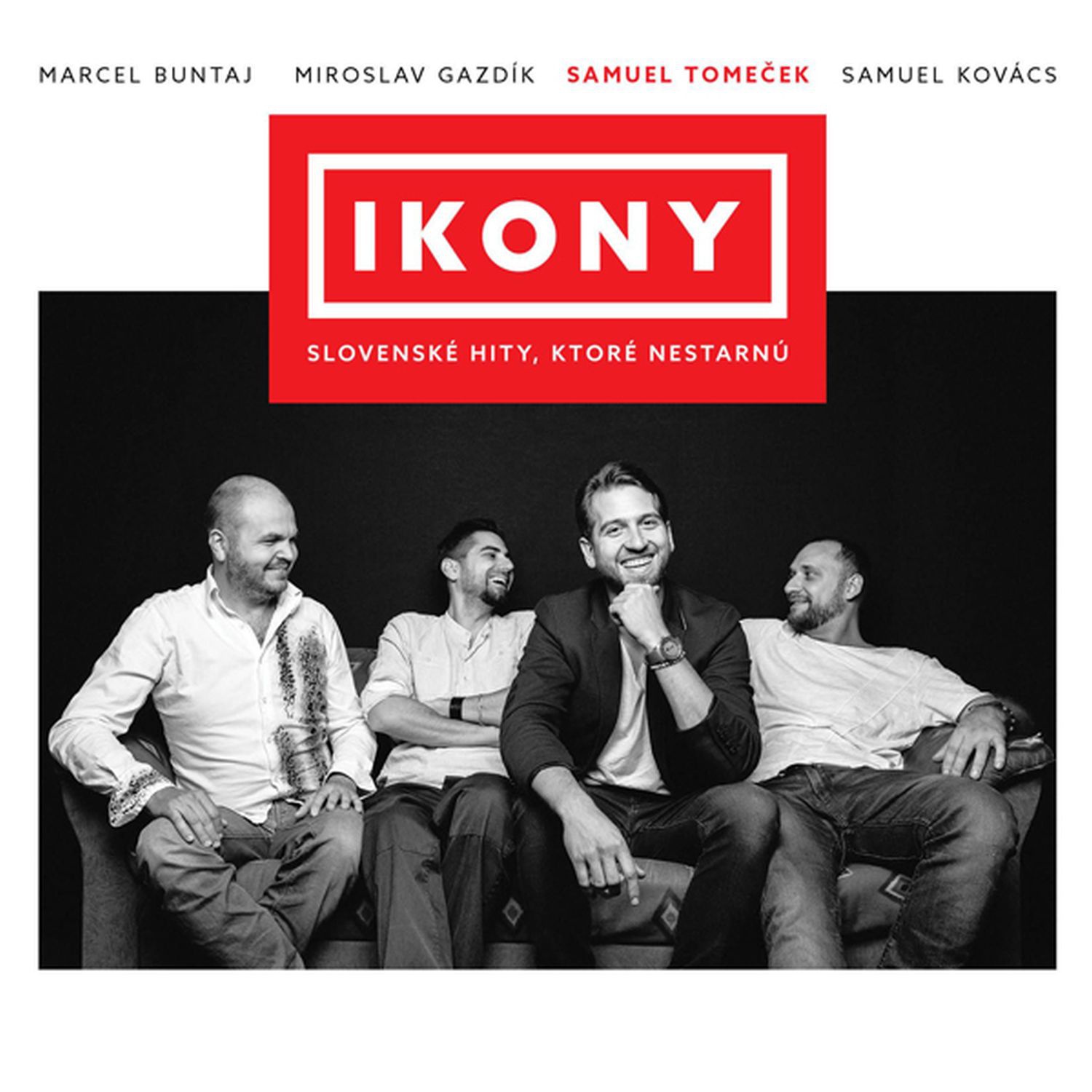 CD Shop - TOMECEK SAMUEL IKONY