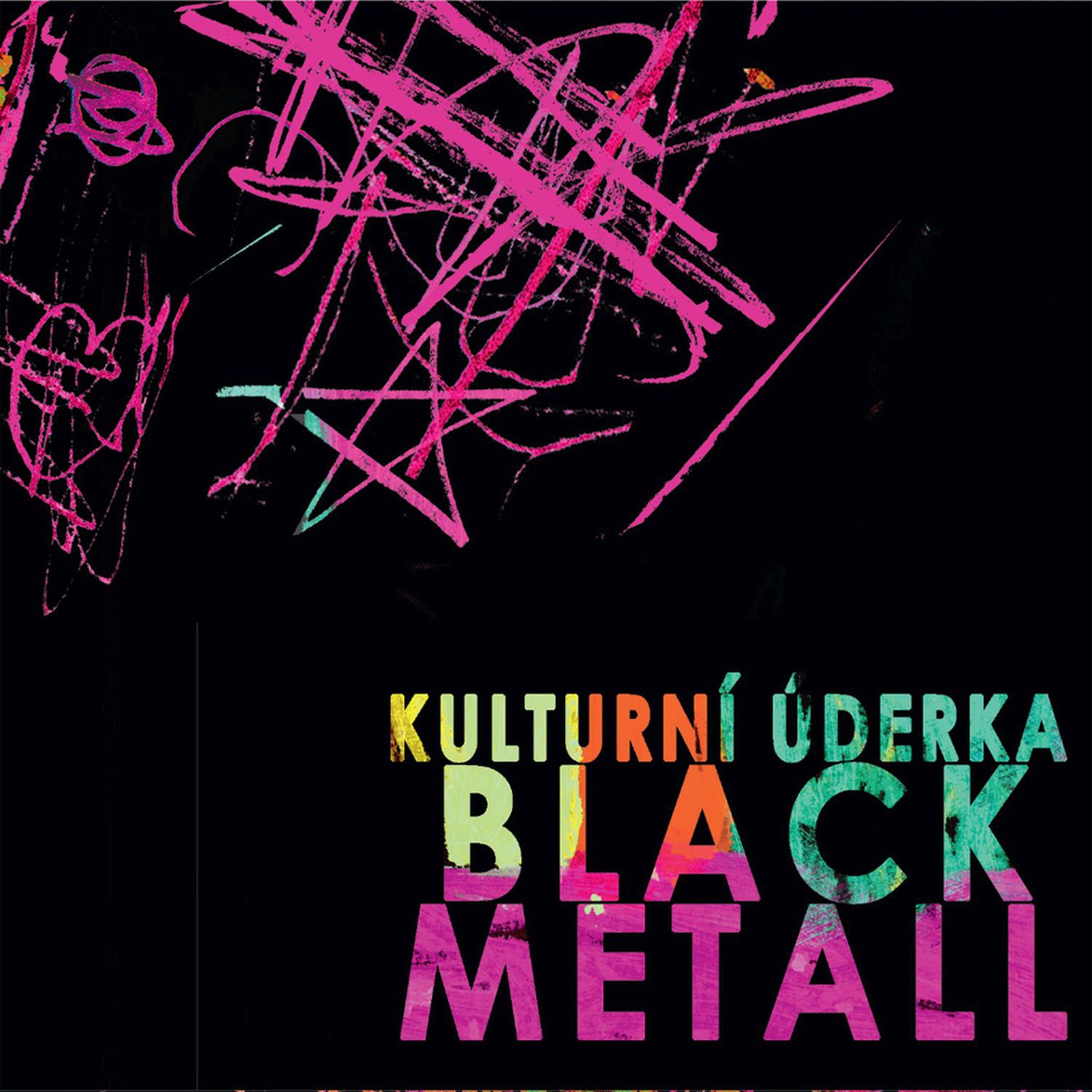 CD Shop - KULTURNI UDERKA BLACK METALL