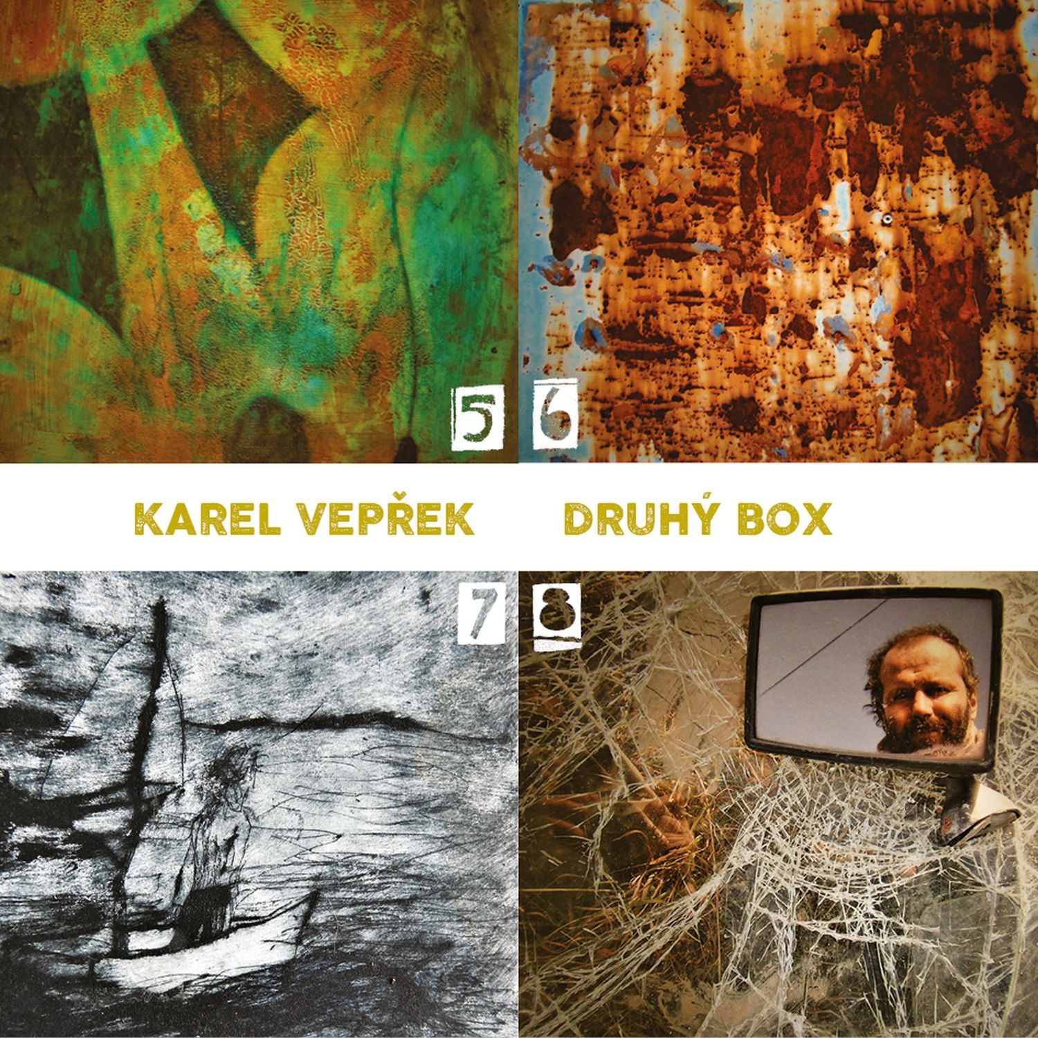CD Shop - VEPREK KAROL DRUHY BOX