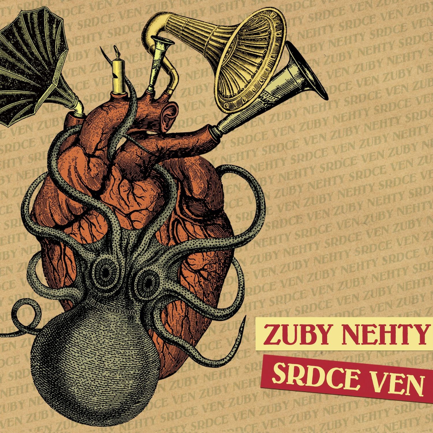 CD Shop - ZUBY NEHTY SRDCE VEN