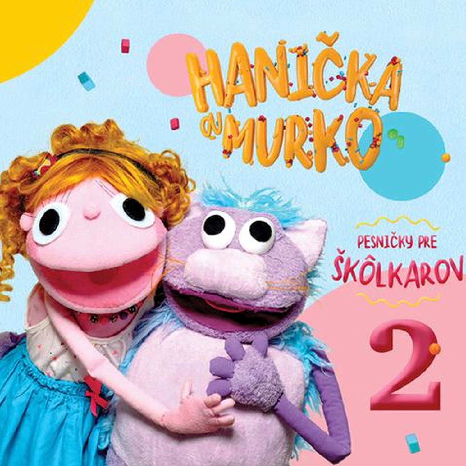 CD Shop - HANICKA A MURKO PESNICKY PRE SKOLKAROV 2